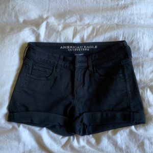 American Eagle Black Shorts